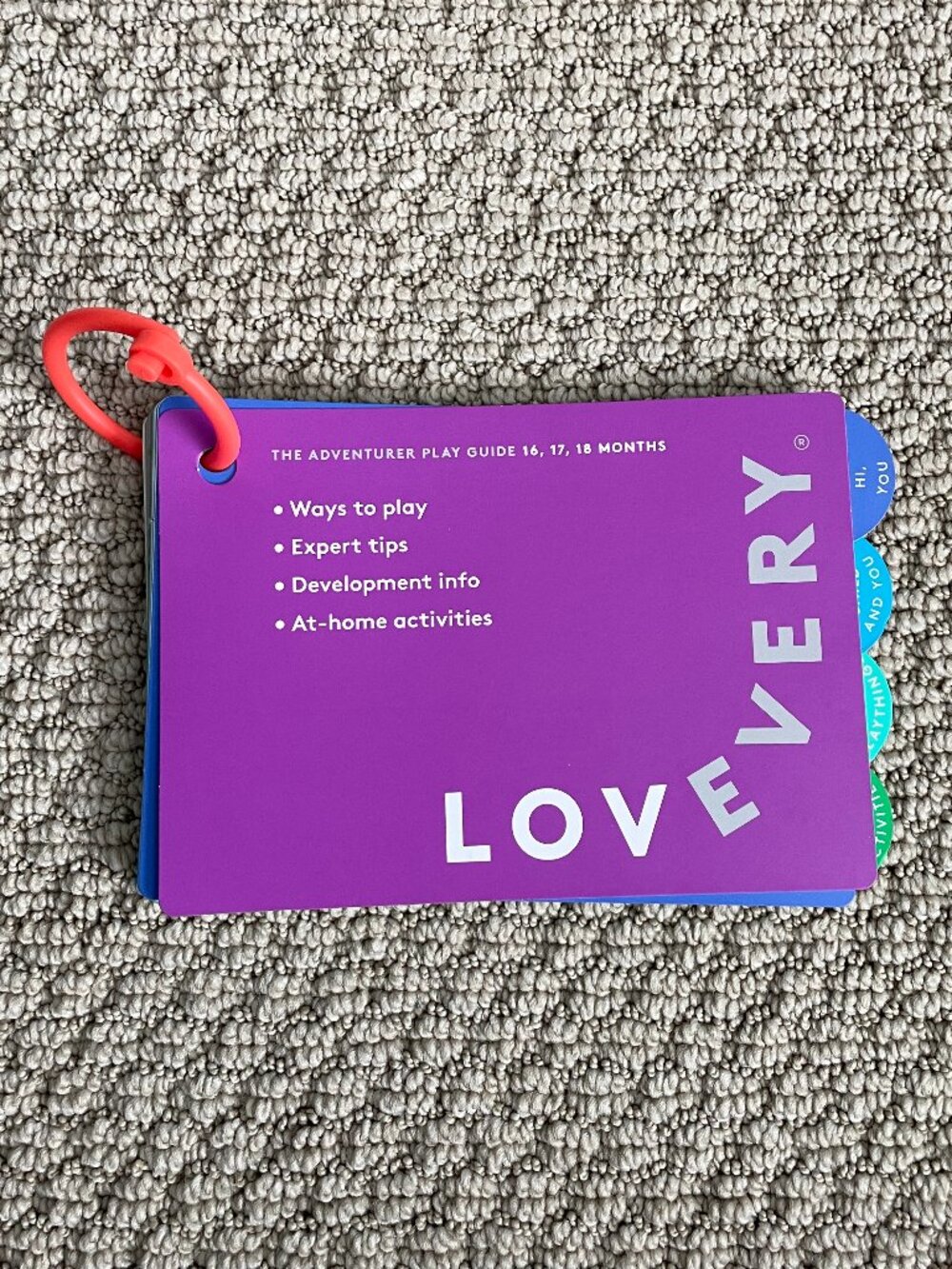 LOVEVERY The Adventurer Play Guide